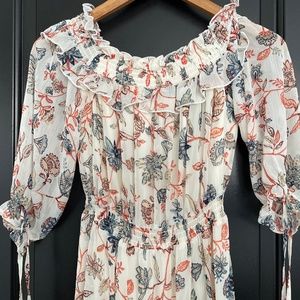 Spring/Summer Chiffon Maxi Dress